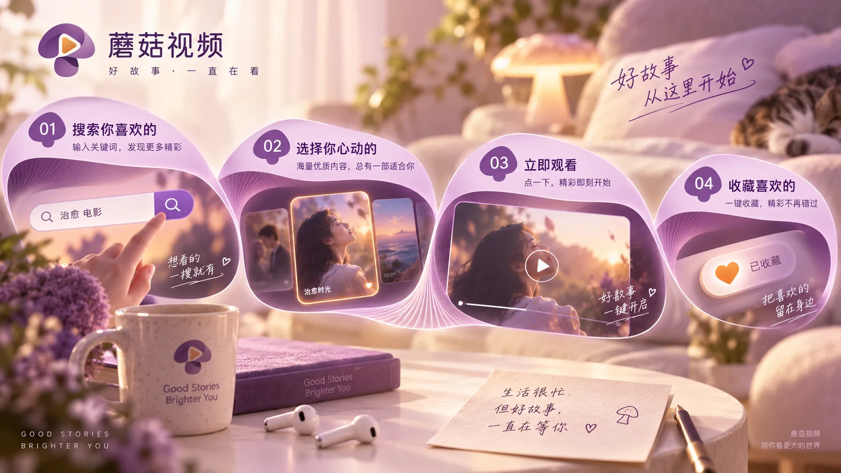 蘑菇视频观看指南